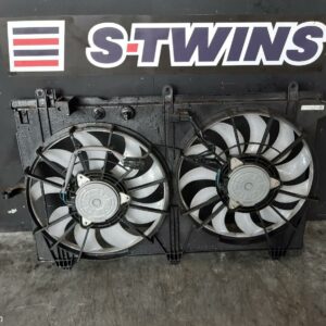 2019 Mitsubishi Outlander Fan Dual Fan Assy 2.4 Petrol Zj-Zl 10/12- 0000107774