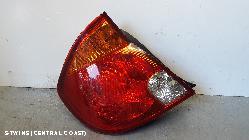 2004 Hyundai Accent Left Taillight Lc 03/03-04/06 0000058349