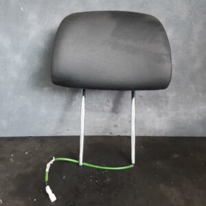 2009 Bmw X3 Headrest Lh Front E83 Leather Black 06/04-11/10 0000104897