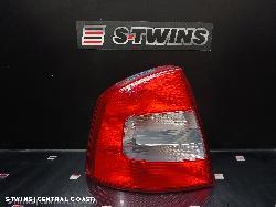 2010 Skoda Octavia Left Taillight 1Z Liftback Sedan 05/09-10/13 0000174081