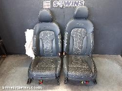 2015 Audi Q5 Complete Interior 8R (Sq5) Leather Grey W/ Diamond Stitching 05/13-01/17 0000179877