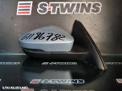 2015 Skoda Octavia Right Door Mirror Ne Power Fold Non Memory Non Auto Dim Type (6Xe) 11/13-09/20 0000207945