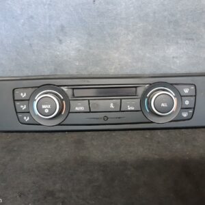 2010 Bmw 3 Series Heater Ac Controls E90/E91/E92/E93 Non Seat Warmer Type 09/09-09/13 0000095457
