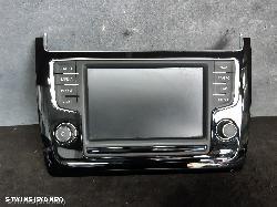 2015 Volkswagen Polo Radio Cd Dvd Sat Tv Display Unit 6.5In Discover Media Sat Nav Type 6R 05/10-09/17 0000099181
