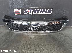 2013 Kia Carnival/Grand Carnival Grille Carnival/Grand Carnival Radiator Grille Vq Chrome 12/09-12/14 0000199395