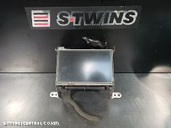 2012 Nissan Navara Radio Cd Dvd Sat Tv D40 Display Unit Sat Nav Type 09/05-08/15 0000196809