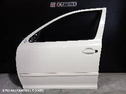 2010 Skoda Octavia Left Front Door 1Z Liftback Sedan/Wagon 01/04-10/13 0000174196