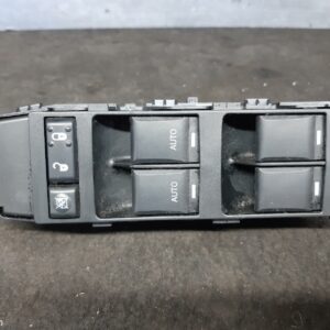 2009 Chrysler Sebring Pwr Dr Wind Switch Rh Front (Master Switch) Sedan Non Illumination Lh & Rh Front Auto Windows P/N 04602781Aa Js 05/07-01/10 0000095026