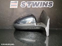 2014 Holden Barina Right Door Mirror Tm Black 07/13-08/16 0000124979