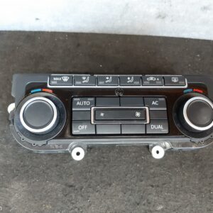 2012 Volkswagen Golf Heater Ac Controls Gen 6 Climate Control Non Seat Warmer 12/08-03/13 0000096929