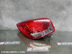 2015 Mazda 2 Left Taillight Dj Hatch Halogen Type 09/14- 0000147296
