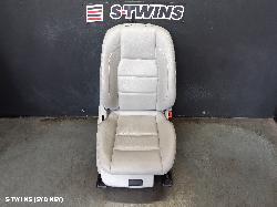 2013 Mercedes C Class Front Seat Rh Front W204/S204 Leather Grey 07/07-07/14 0000177624