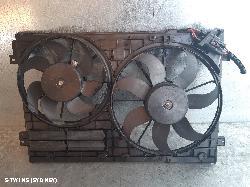 2011 Skoda Octavia Fan Dual Fan Assy Diesel 1Z 01/04-10/13 0000089184