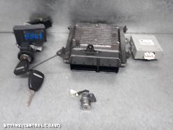 2009 Jeep Patriot Ecu Engine Ecu 2.4 Petrol Manual T/M Sec Set (Ecu Imm Reader Key) Mk 08/07-04/11 0000069780