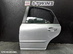 2011 Volvo S40 Left Rear Door Sliding M Series 03/04-08/12 0000151585