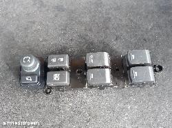 2015 Suzuki S-Cross Pwr Dr Wind Switch Rh Front (Master Switch) Non Power Folding Mirror Jy 09/13- 0000085384