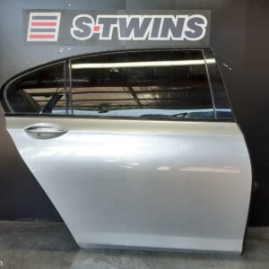 2009 Bmw 7 Series Right Rear Door Sliding F02 Sedan Lwb 03/09-09/15 0000113260