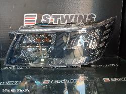 2015 Fiat Freemont Left Headlamp Jc Black Insert 04/13-01/17 0000176789
