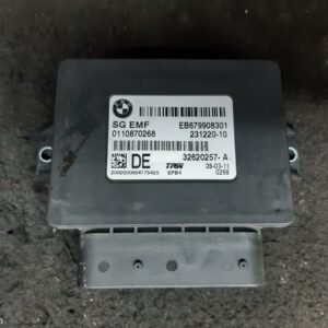 2011 Bmw 5 Series Misc Switch Relay Misc F10/11 05/10-01/17 0000104001