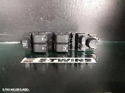 2010 Mazda 6 Pwr Dr Wind Switch Rh Front (Master Switch) Non Power Fold Type Gh 03/10-11/12 0000139433