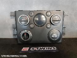 2010 Suzuki Vitara Heater Ac Controls Grand Vitara Jt Climate Control Type W/ Light Up Screen 08/08-07/12 0000123132