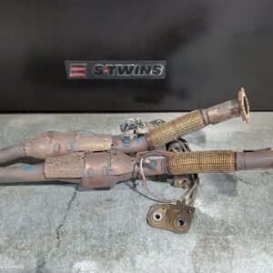 2013 Volvo Xc90 Catalytic Converter 07/03-12/14 0000173745