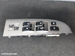 2012 Kia Carnival/Grand Carnival Pwr Dr Wind Switch Rh Front (Master Switch) Non Power Slide Rear Doors Type Vq 01/06-12/14 0000088322