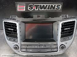 2016 Hyundai Tucson Radio Cd Dvd Sat Tv 7In Touchscreen Tl 07/15-06/18 0000206953
