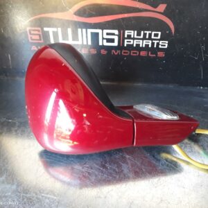 2008 Peugeot 308 Left Door Mirror T7 Hatch/Wagon Manual Folding 1 Plug Type 09/07-12/13 0000033275