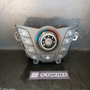 2016 Hyundai Veloster Heater Ac Controls Fs Non-Climate Control Type 02/11-02/18 0000122653
