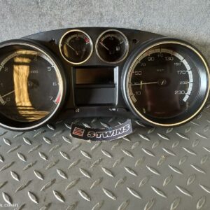 2013 Peugeot 308 Instrumentcluster T7 Vin# ...4C5Fva 09/07-12/13 0000135053
