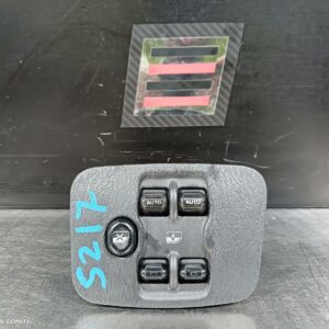 2003 Jeep Cherokee Pwr Dr Wind Switch Master Switch (In Centre Console) Kj 09/01-11/07 0000197063