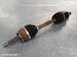 2015 Mitsubishi Outlander Left Driveshaft Front Manual T/M Petrol 2.0 Zj-Zl 10/12-07/21 0000078955