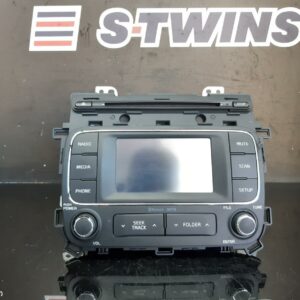 2013 Kia Cerato Radio Cd Dvd Sat Tv Display/ Head Unit (See Image) Yd 03/13-02/16 0000116084