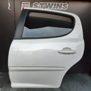 2011 Peugeot 207 Left Rear Door Sliding A7 Hatch 04/06-12/12 0000120463