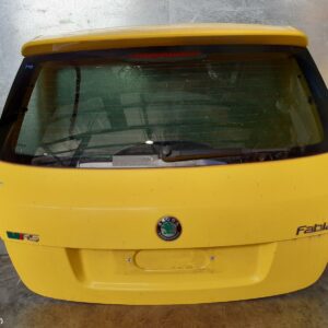 2013 Skoda Fabia Bootlid Tailgate Tailgate 5Jf Hatch 08/11-12/14 0000102452