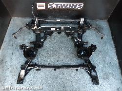 2011 Bmw X5 Frt Xmember Cradle E70 3.0 Diesel Crossmember 03/07-08/13 0000118040