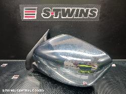 2020 Nissan Navara Left Door Mirror Np300 St Chrome Manual Folding Heated Non Indicator Type 05/15-11/20 0000190875