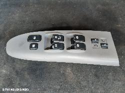 2007 Kia Carnival/Grand Carnival Pwr Dr Wind Switch Rh Front (Master Switch) Non Power Slide Rear Doors Type Vq 01/06-12/14 0000091354