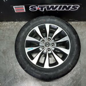 2013 Renault Kaleos Wheel Mag Factory 17X6.5In H45 10 Spoke 11/11-04/16 0000154450