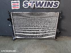 2015 Peugeot 308 Radiator Auto/Manual 1.2 Petrol Vin Vf3L*Hny/Hnw T9 10/14-01/21 0000207242