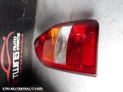 2002 Holden Zafira Right Taillight Tt Amber Colour 06/01-07/05 0000036118