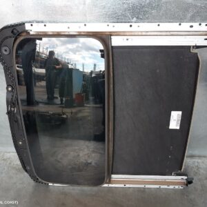 2009 Chrysler Sebring Roof Glass Sunroof T Js 05/07-02/11 0000095044