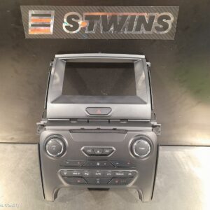 2017 Ford Ranger Heater Ac Controls Px Climate Control Type 06/15-04/22 0000195270
