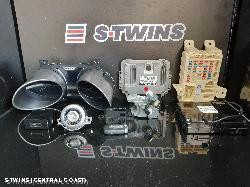 2013 Hyundai Veloster Ecu Engine Ecu Non Turbo Auto T/M P/N 391102Bbn0 Sec Set (Ecu/Imm/Reader/Key) Fs 12/11-02/18 0000123527