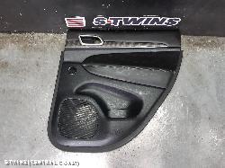 2012 Jeep Grandcherokee Door Trim Rh Rear Wk Leather 10/10- 0000153769