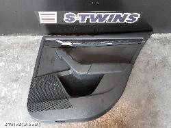 2017 Skoda Octavia Door Trim Rh Rear Ne 11/13-09/20 0000110811