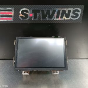2017 Nissan Pathfinder Radio Cd Dvd Sat Tv Display Unit 8In Non Sat Nav Type R52 12/16-04/21 0000199094