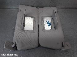 2016 Renault Captur Sunvisor J87 Pair 08/14- 0000075259