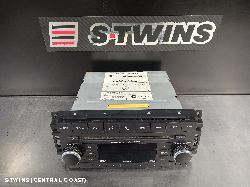 2010 Jeep Cherokee Radio Cd Dvd Sat Tv Single Disc Mp3/Wma Player Kk 11/07-10/12 0000176908